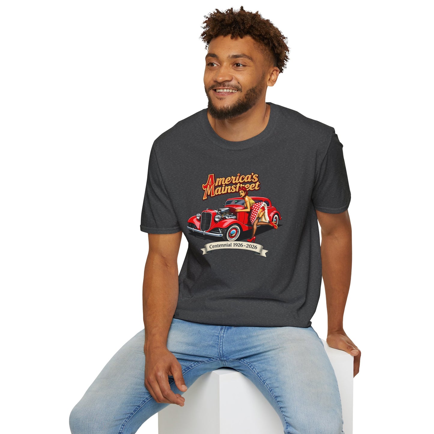 Route 66 T-Shirt | Retro Rat Rod