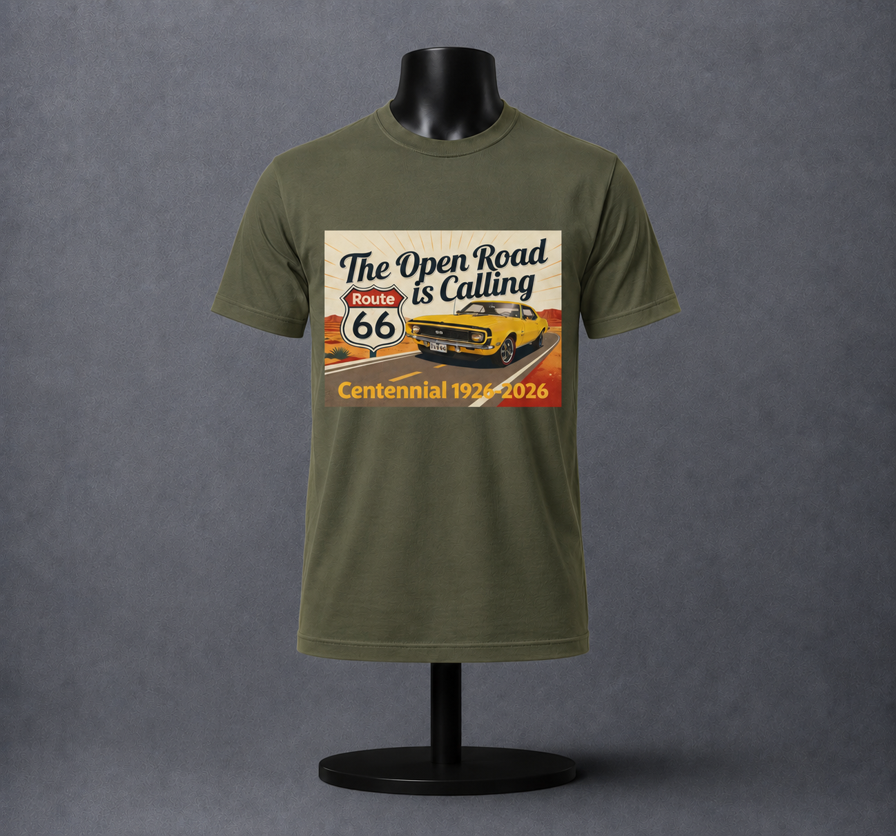 The Open Road Is Calling