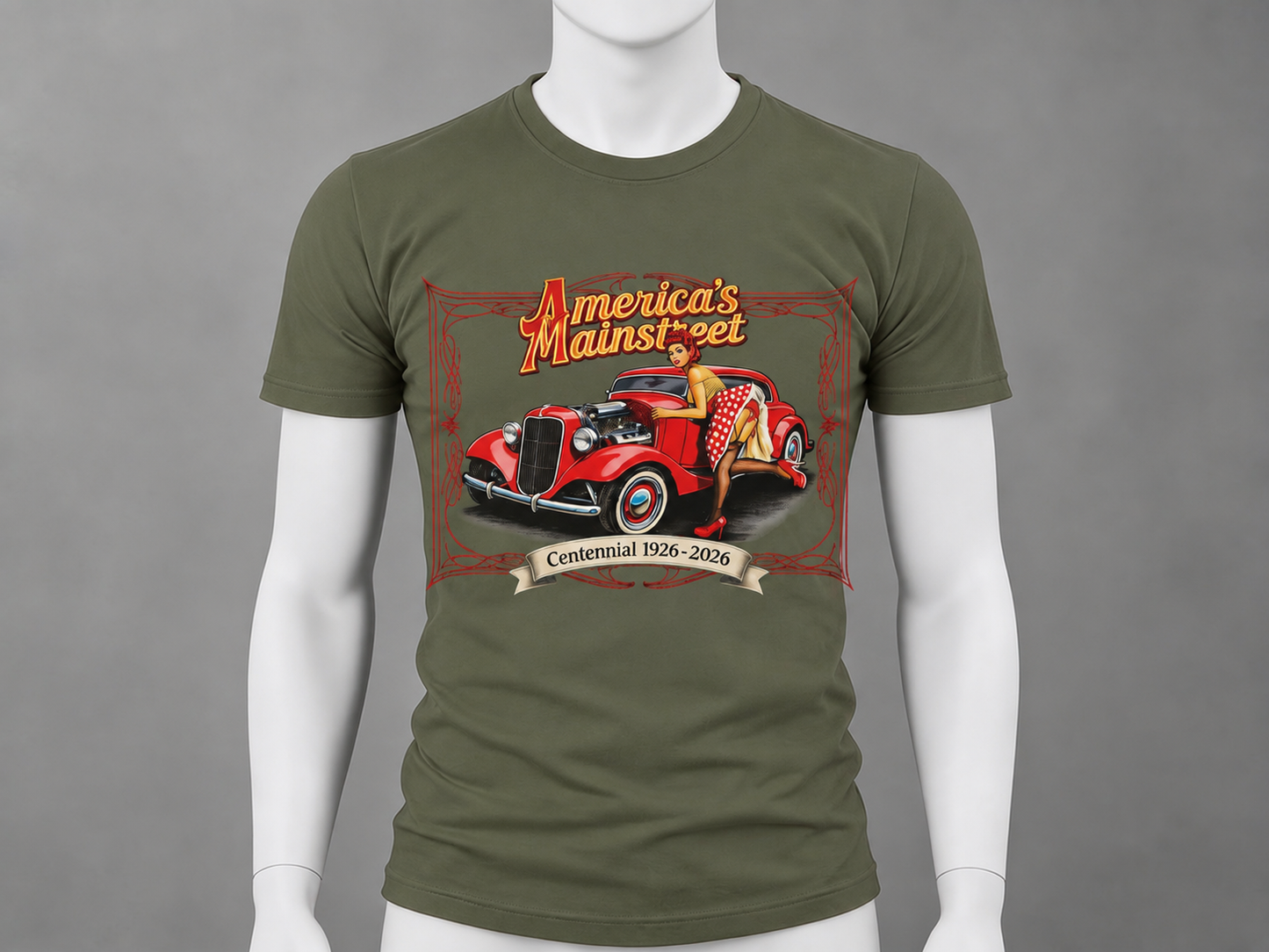 America's Mainstreet — Pinstriped Love