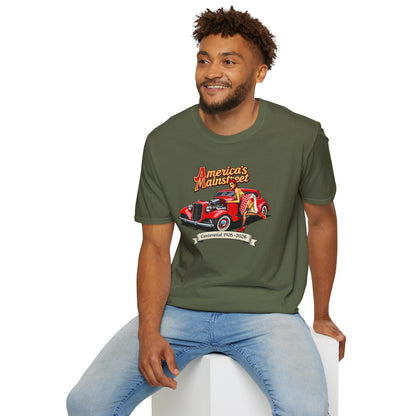 Route 66 T-Shirt | Retro Rat Rod