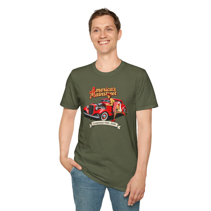 Route 66 T-Shirt | Retro Rat Rod