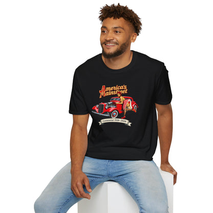 Route 66 T-Shirt | Retro Rat Rod