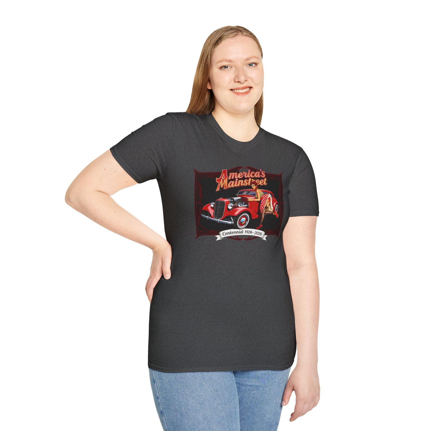 Route 66 T-Shirt | Retro Rat Rod