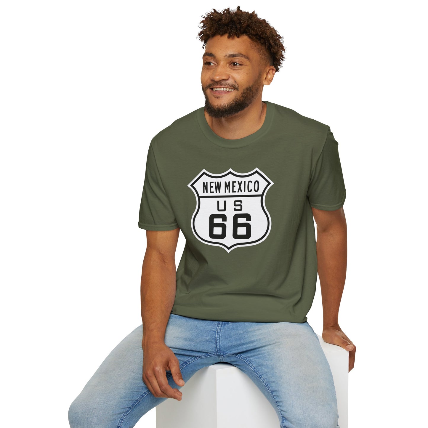 Route 66 New Mexico Shield Tee