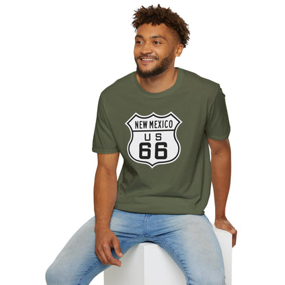 Route 66 New Mexico Shield Tee
