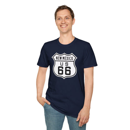 Route 66 New Mexico Shield Tee