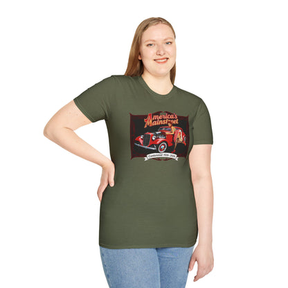Route 66 T-Shirt | Retro Rat Rod