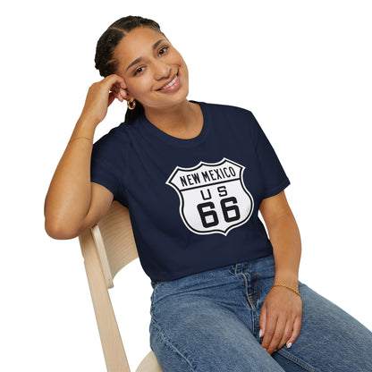 Route 66 New Mexico Shield Tee