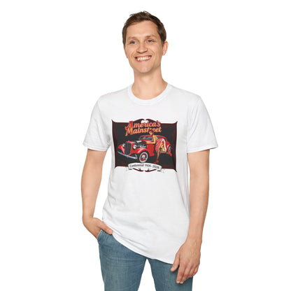Route 66 T-Shirt | Retro Rat Rod