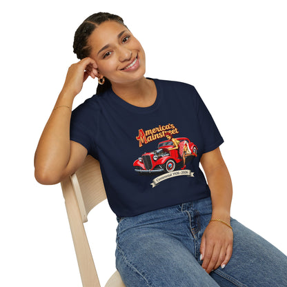 Route 66 T-Shirt | Retro Rat Rod