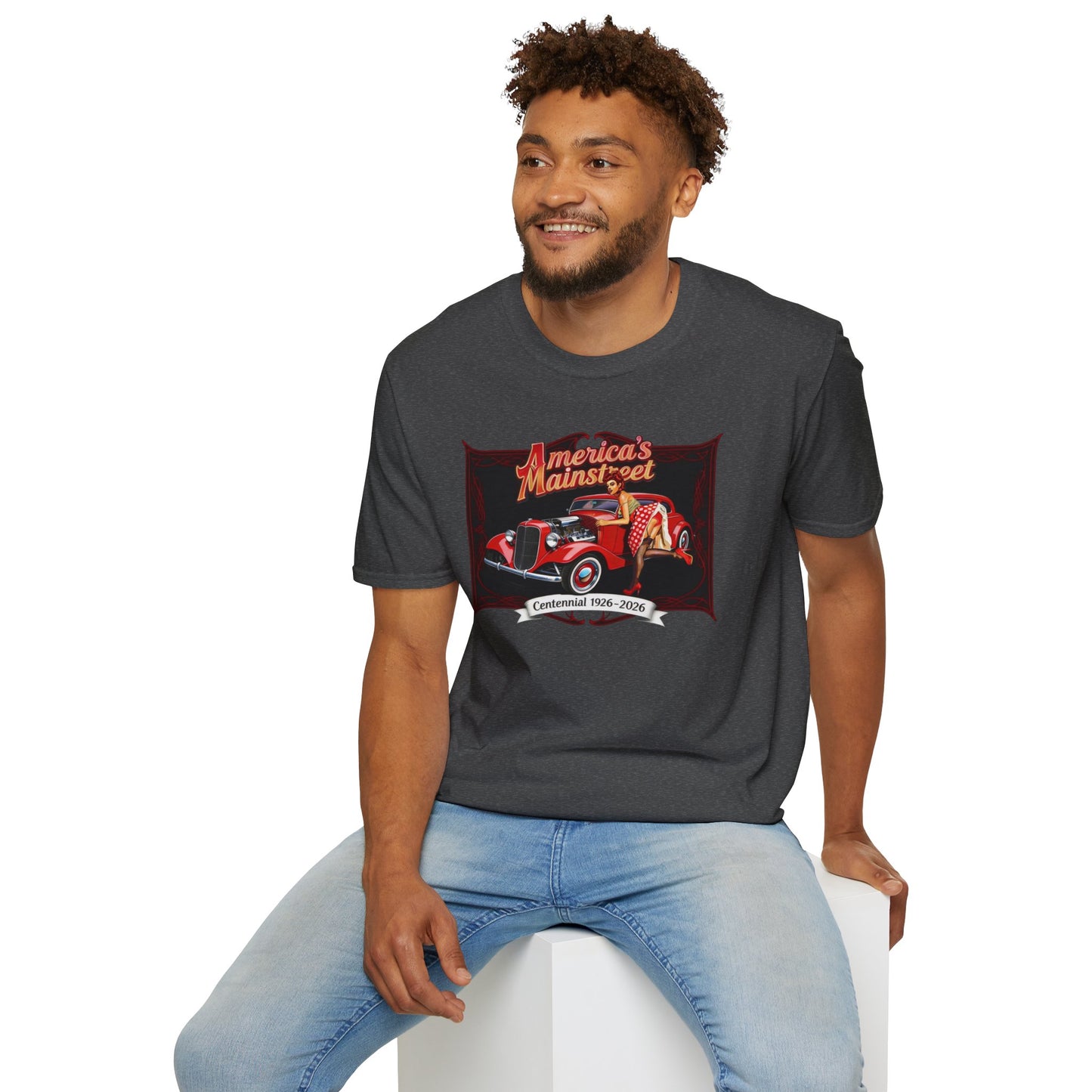 Route 66 T-Shirt | Retro Rat Rod