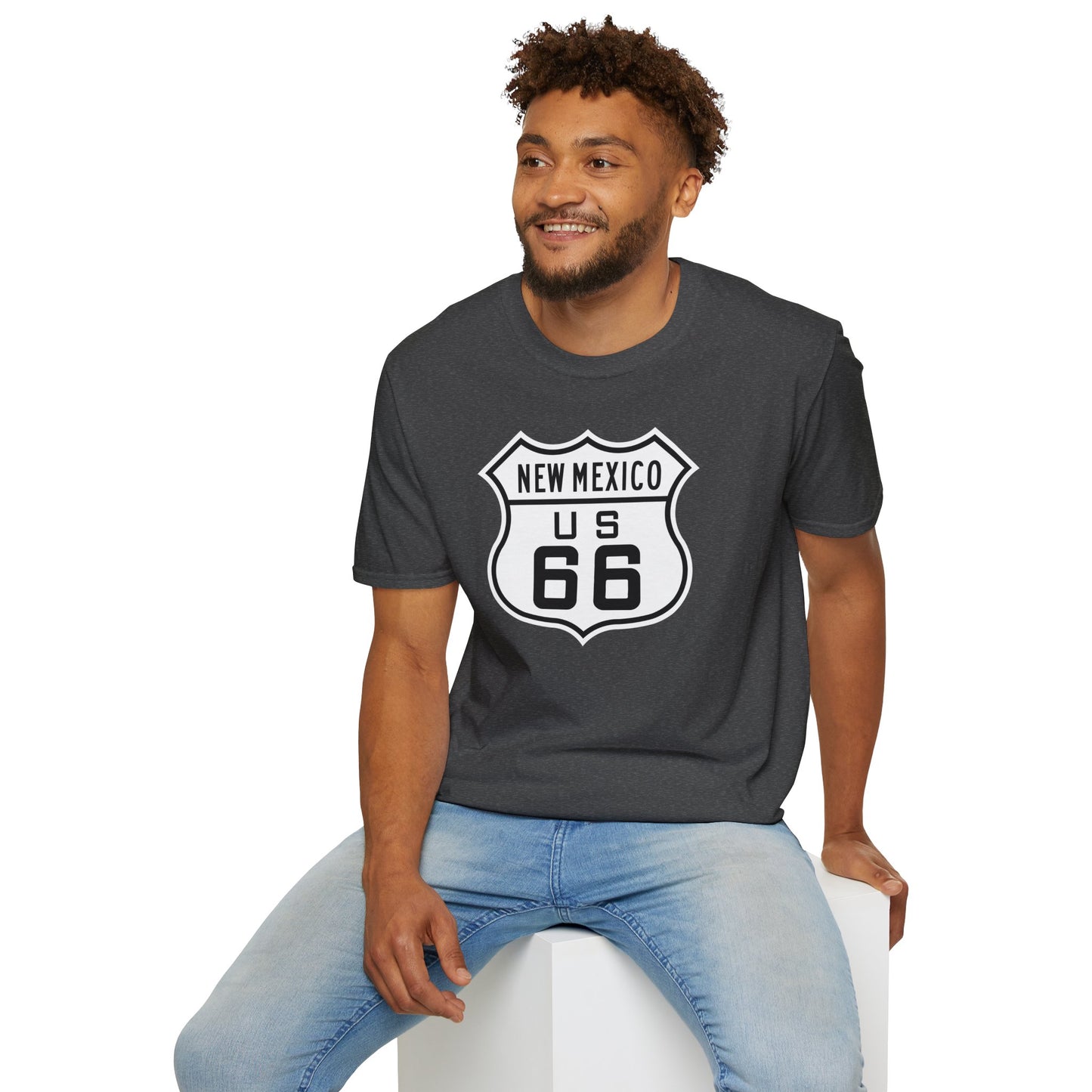 Route 66 New Mexico Shield Tee