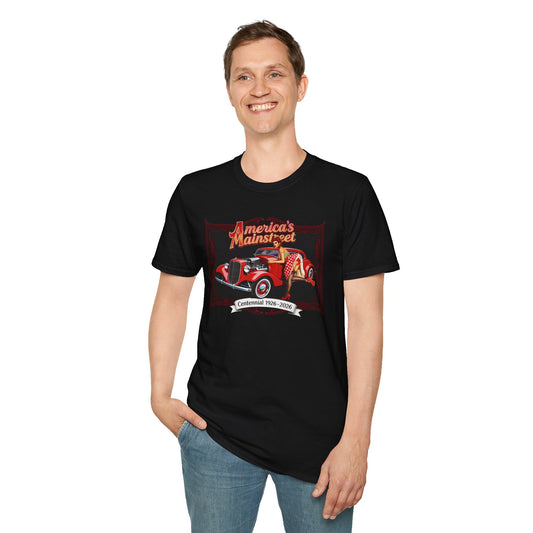 Route 66 T-Shirt | Retro Rat Rod