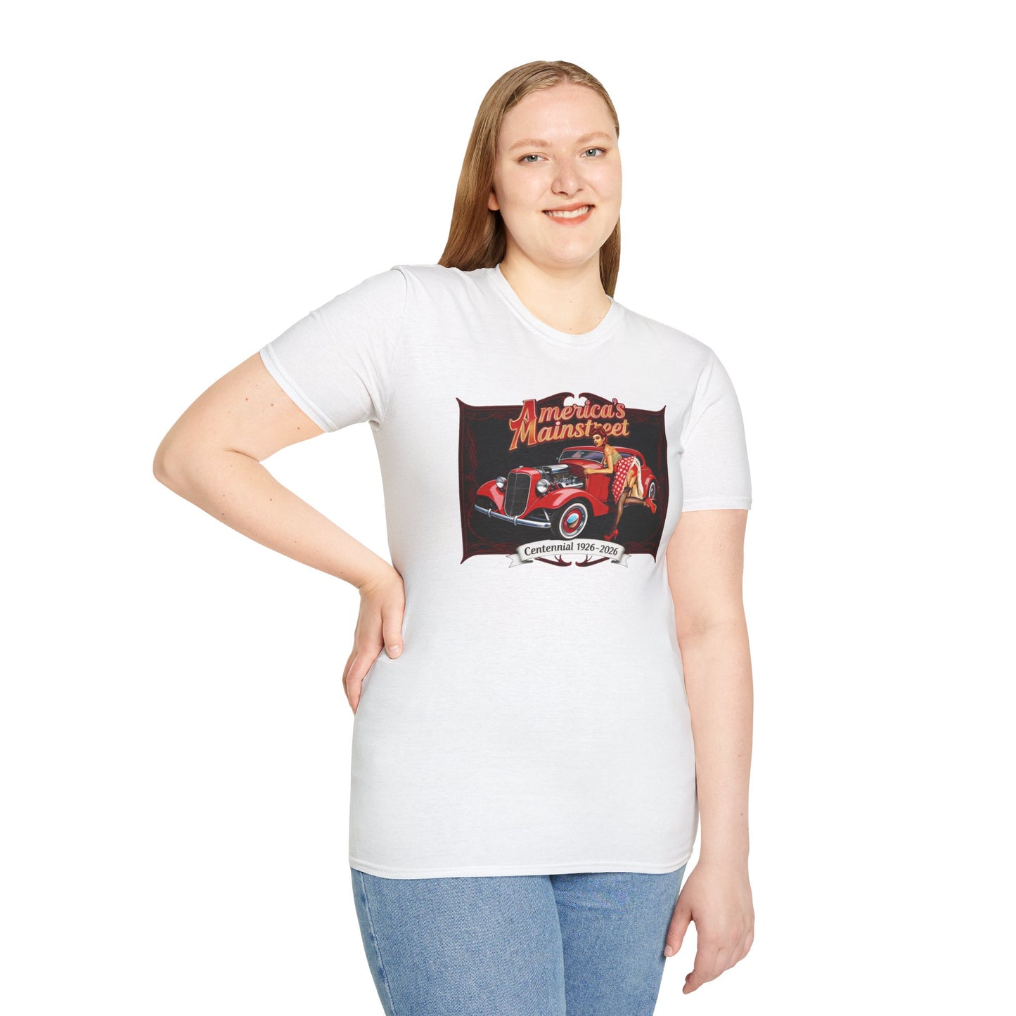 Route 66 T-Shirt | Retro Rat Rod