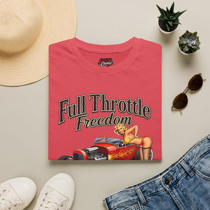 Route 66 T-Shirt | Retro Hot Rod