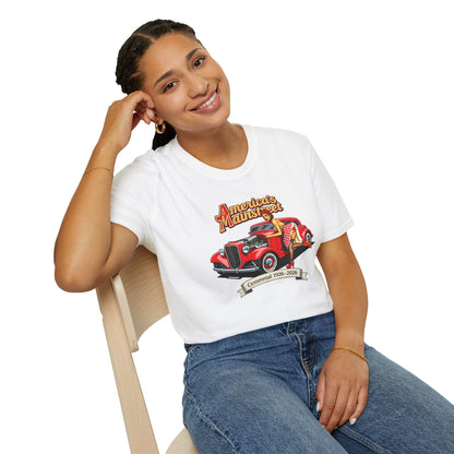Route 66 T-Shirt | Retro Rat Rod