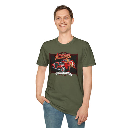 Route 66 T-Shirt | Retro Rat Rod