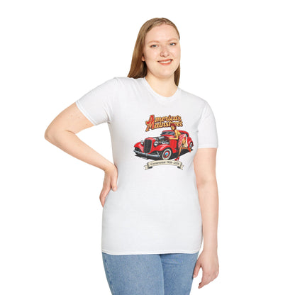 Route 66 T-Shirt | Retro Rat Rod
