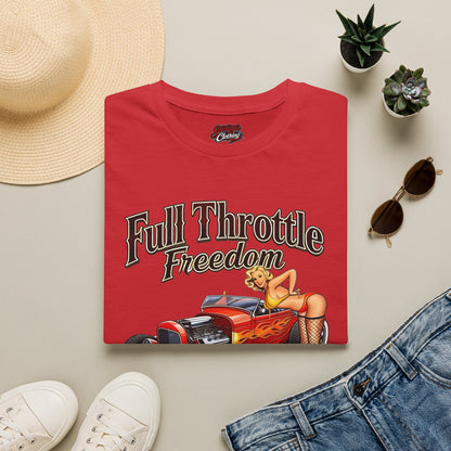 Route 66 T-Shirt | Retro Hot Rod