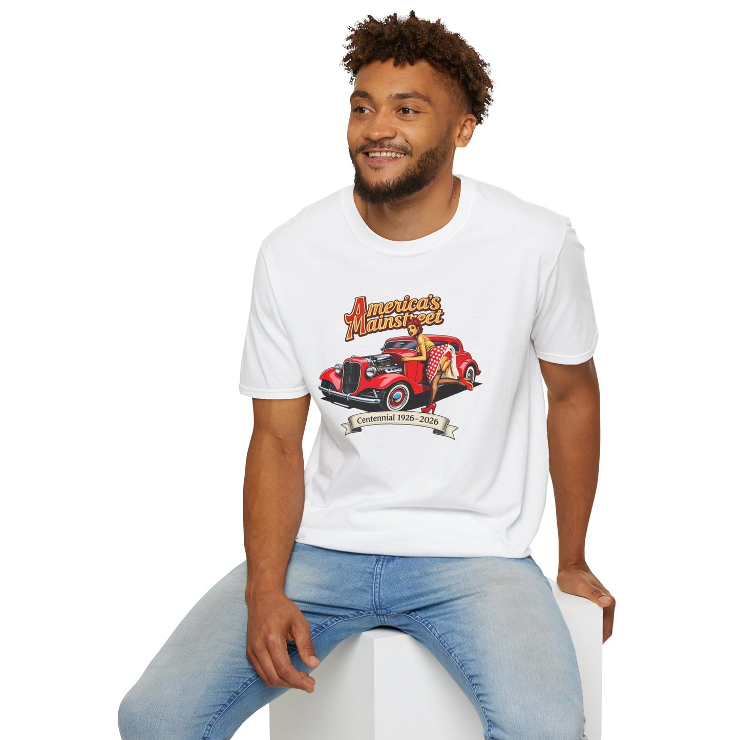 Route 66 T-Shirt | Retro Rat Rod