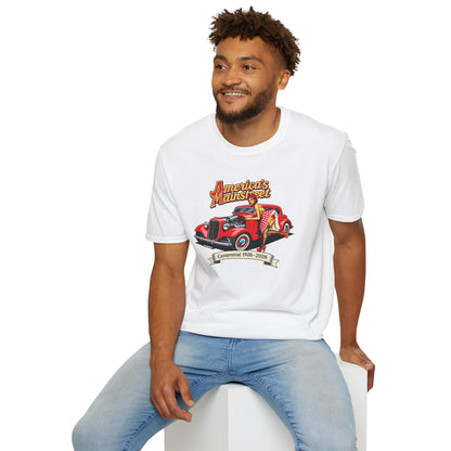Route 66 T-Shirt | Retro Rat Rod