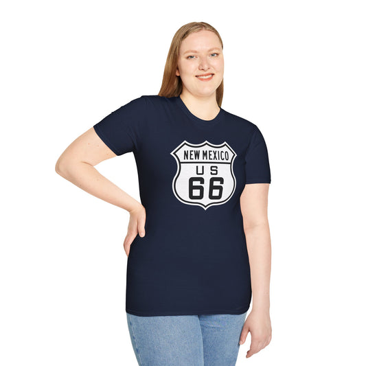 Route 66 New Mexico Shield Tee