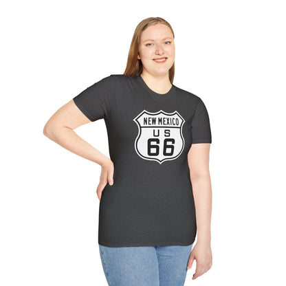 Route 66 New Mexico Shield Tee