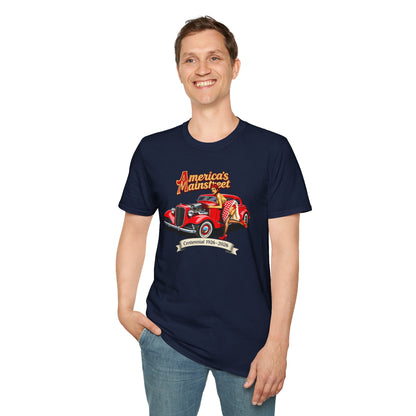 Route 66 T-Shirt | Retro Rat Rod