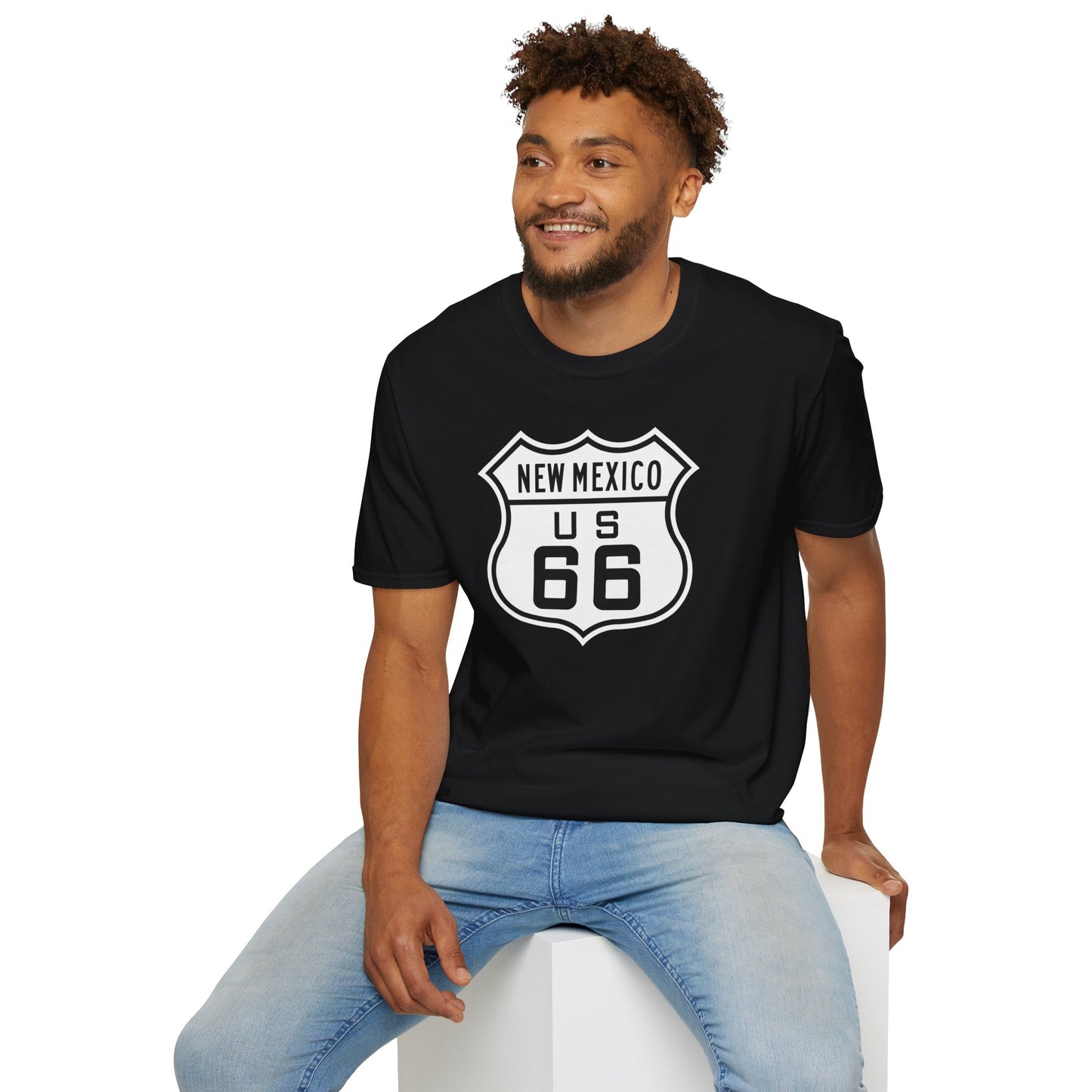 Route 66 New Mexico Shield Tee