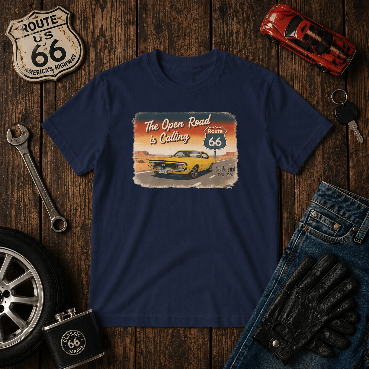 The Open Road is Calling