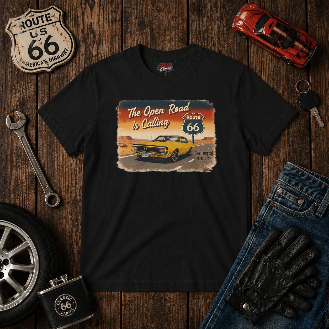 The Open Road is Calling