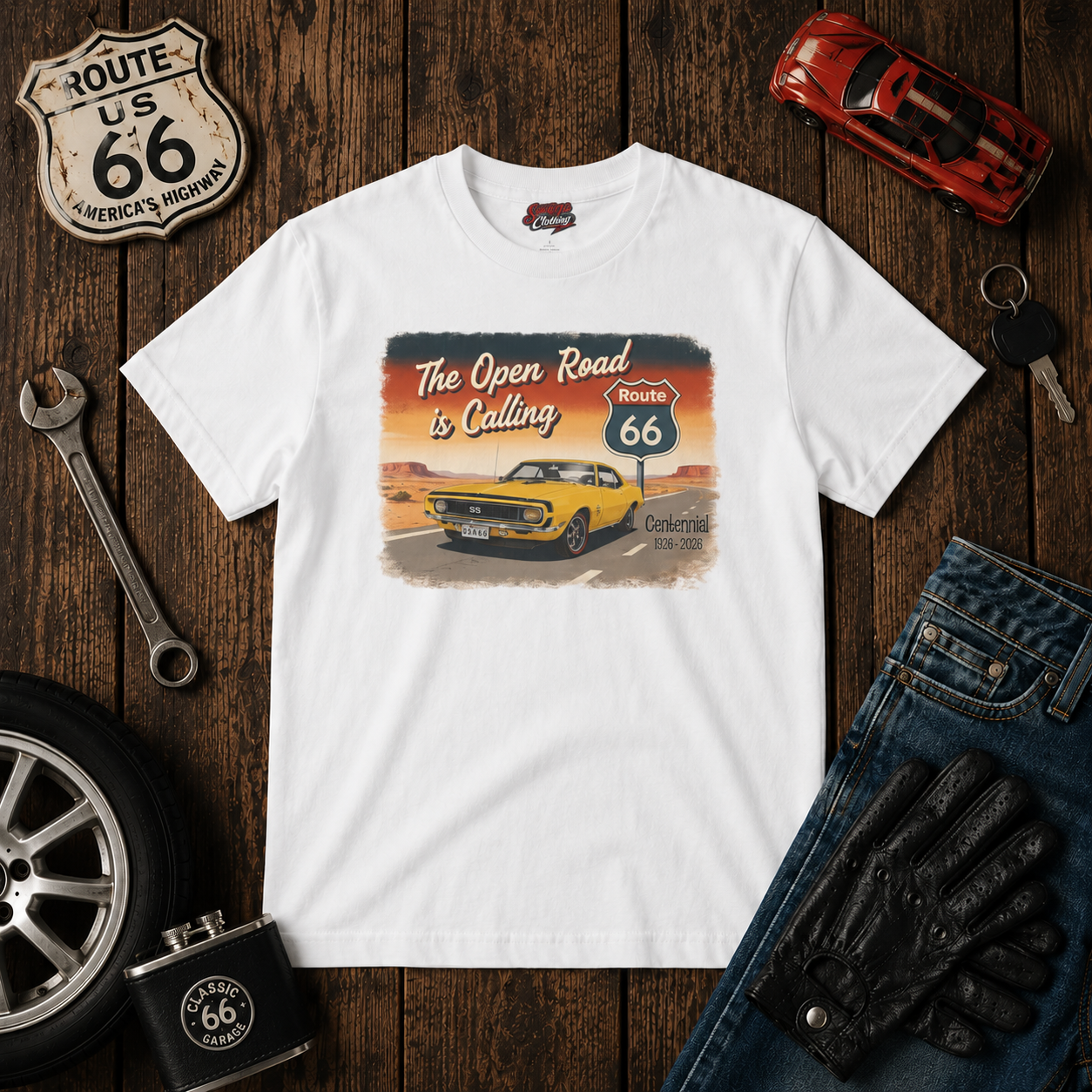 The Open Road is Calling