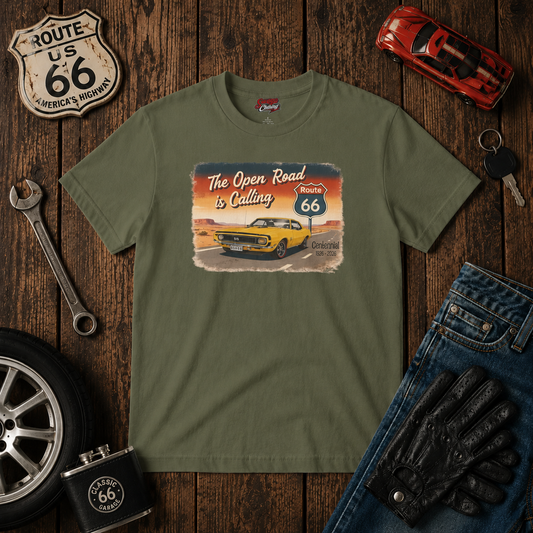 The Open Road is Calling