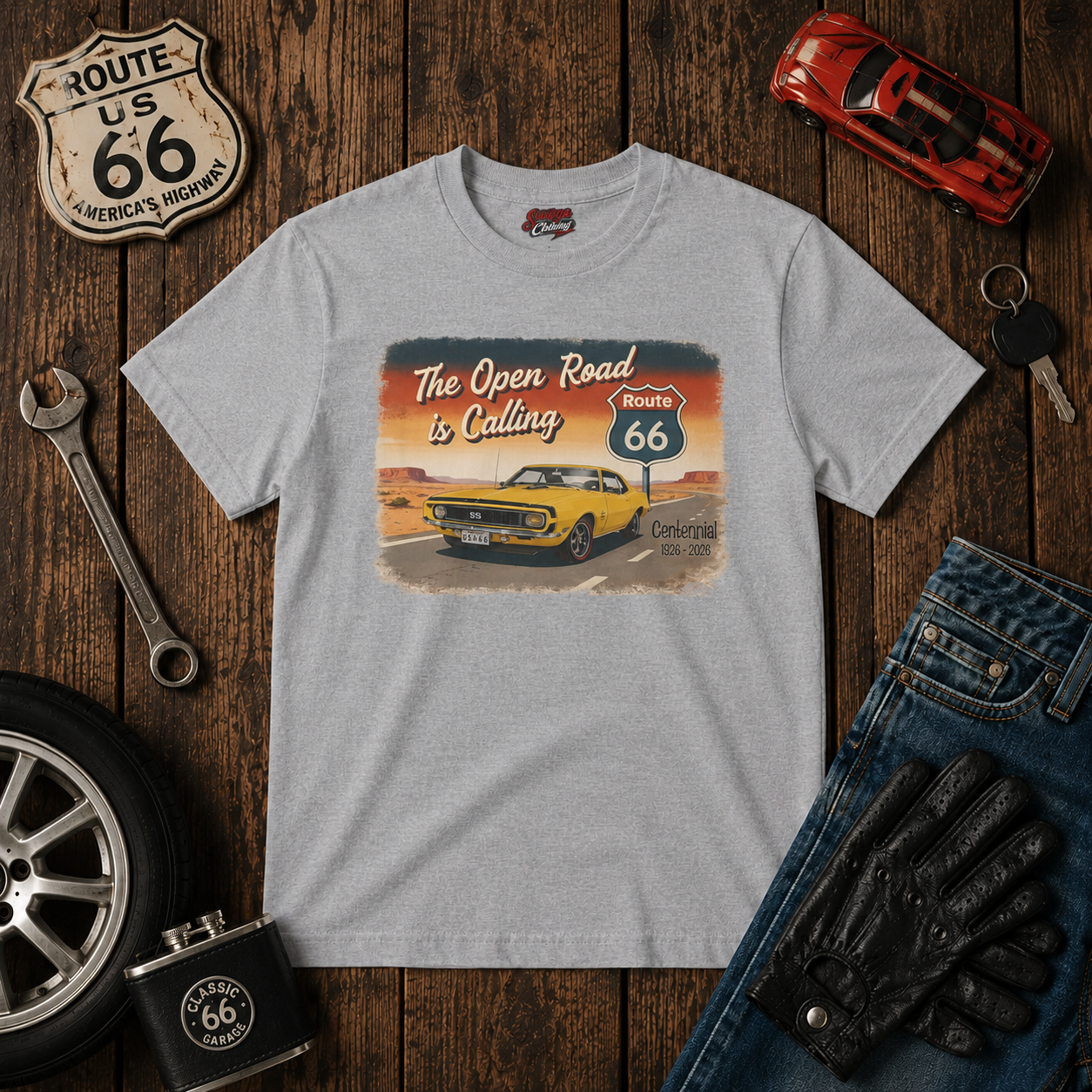 The Open Road is Calling