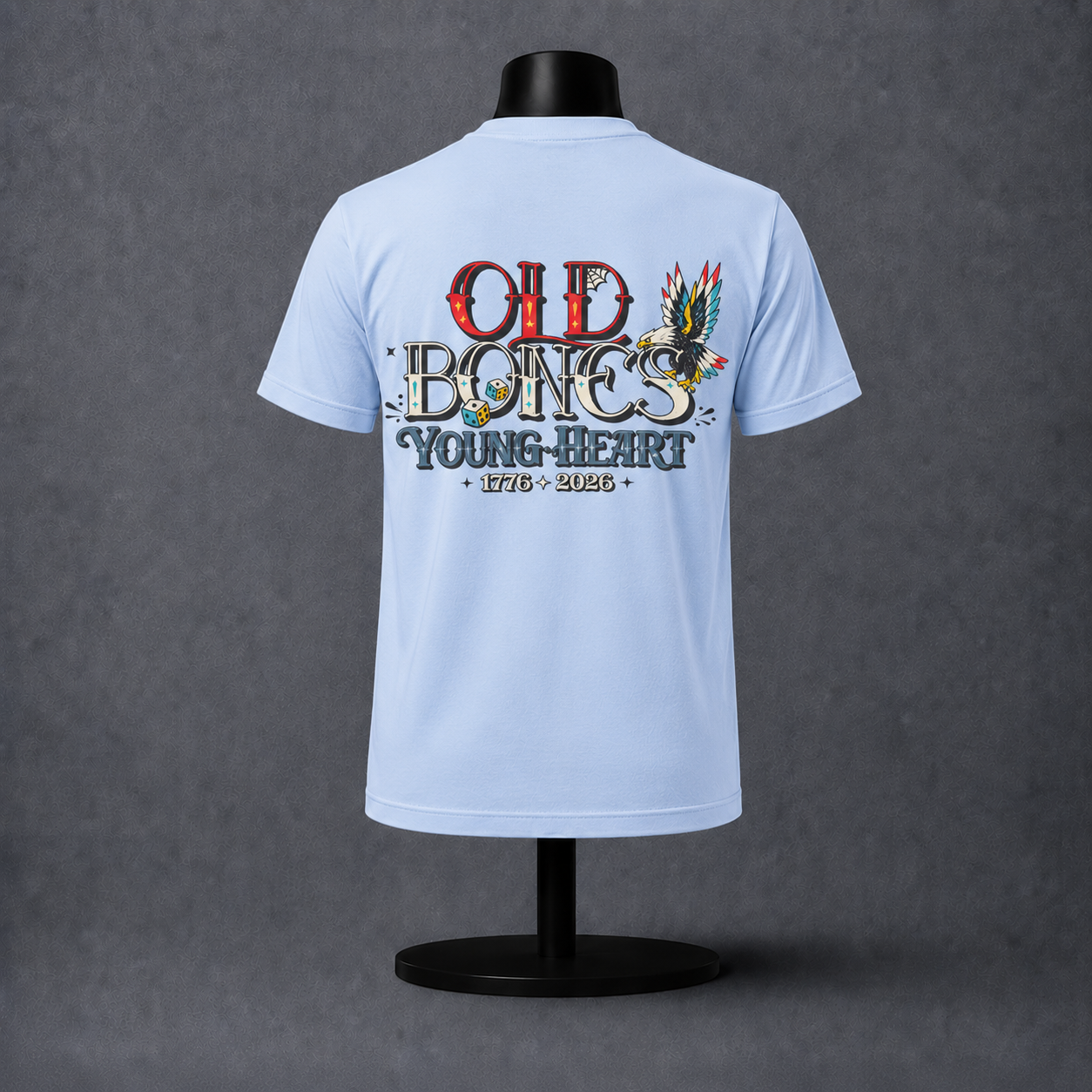 Old Bones, Young Heart