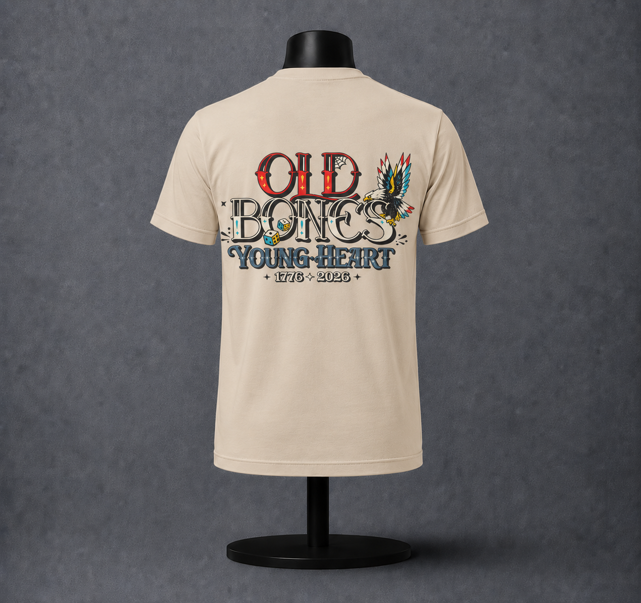 Old Bones, Young Heart