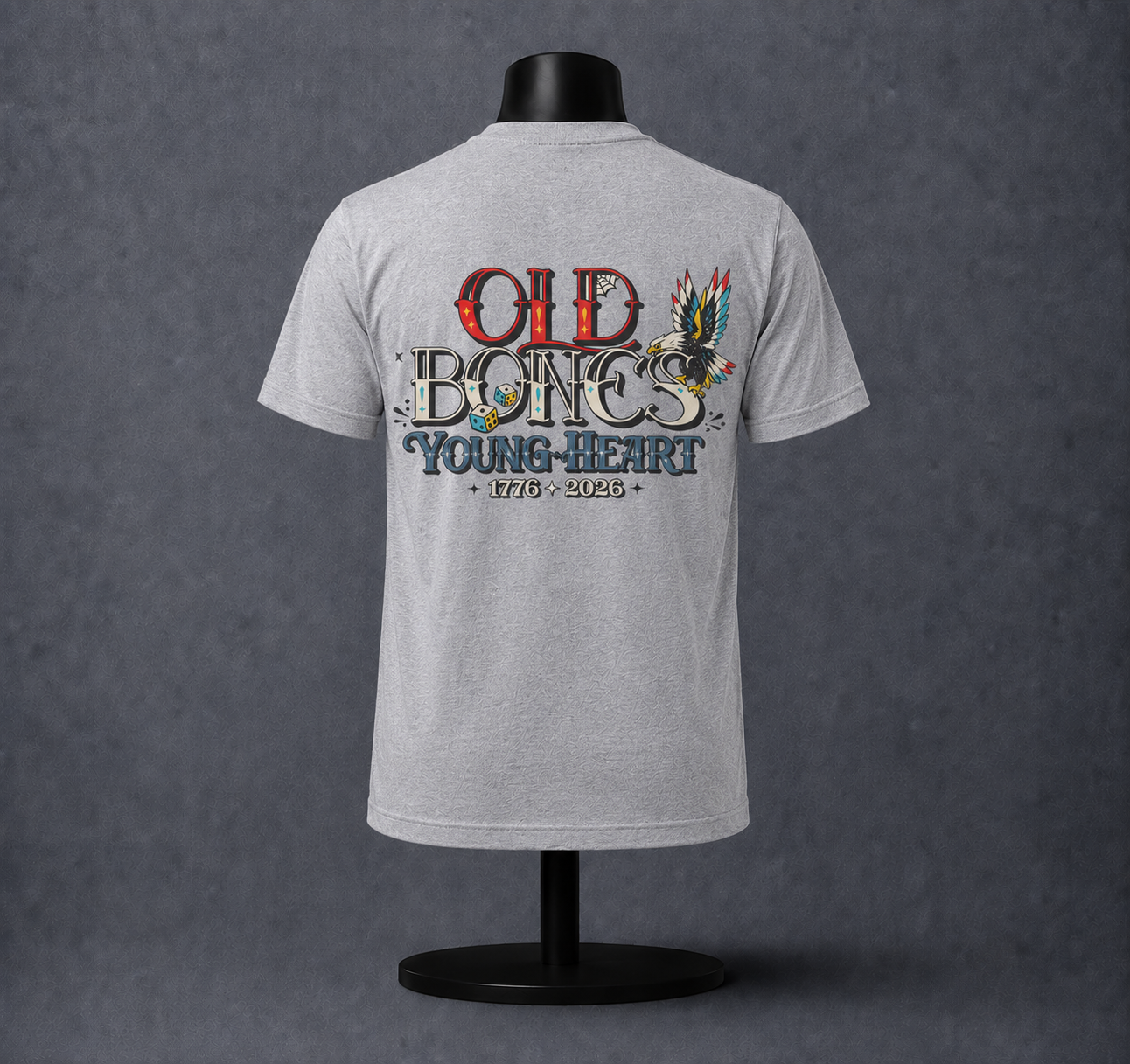 Old Bones, Young Heart