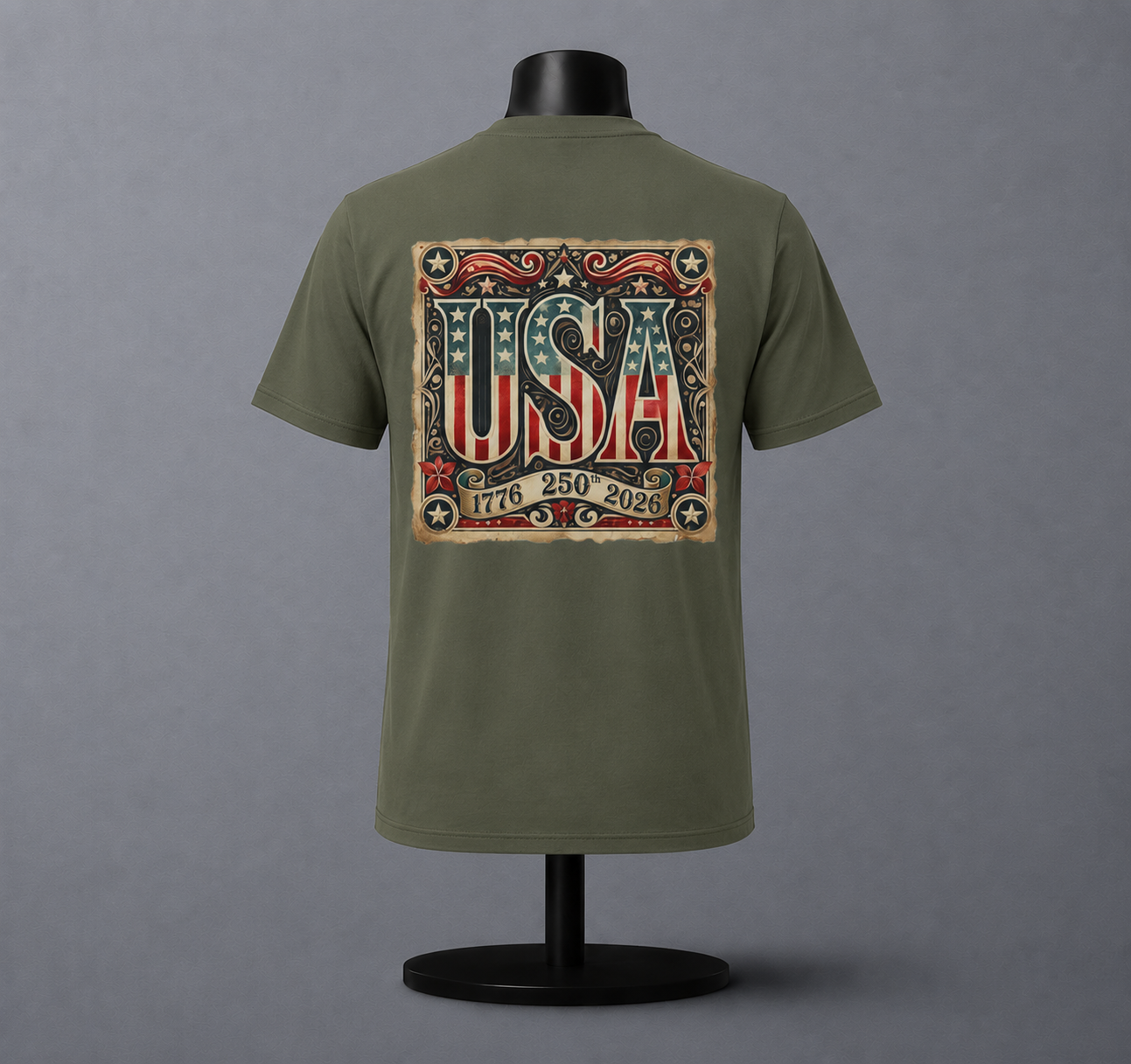 USA — 250 Years