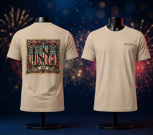 USA — 250 Years