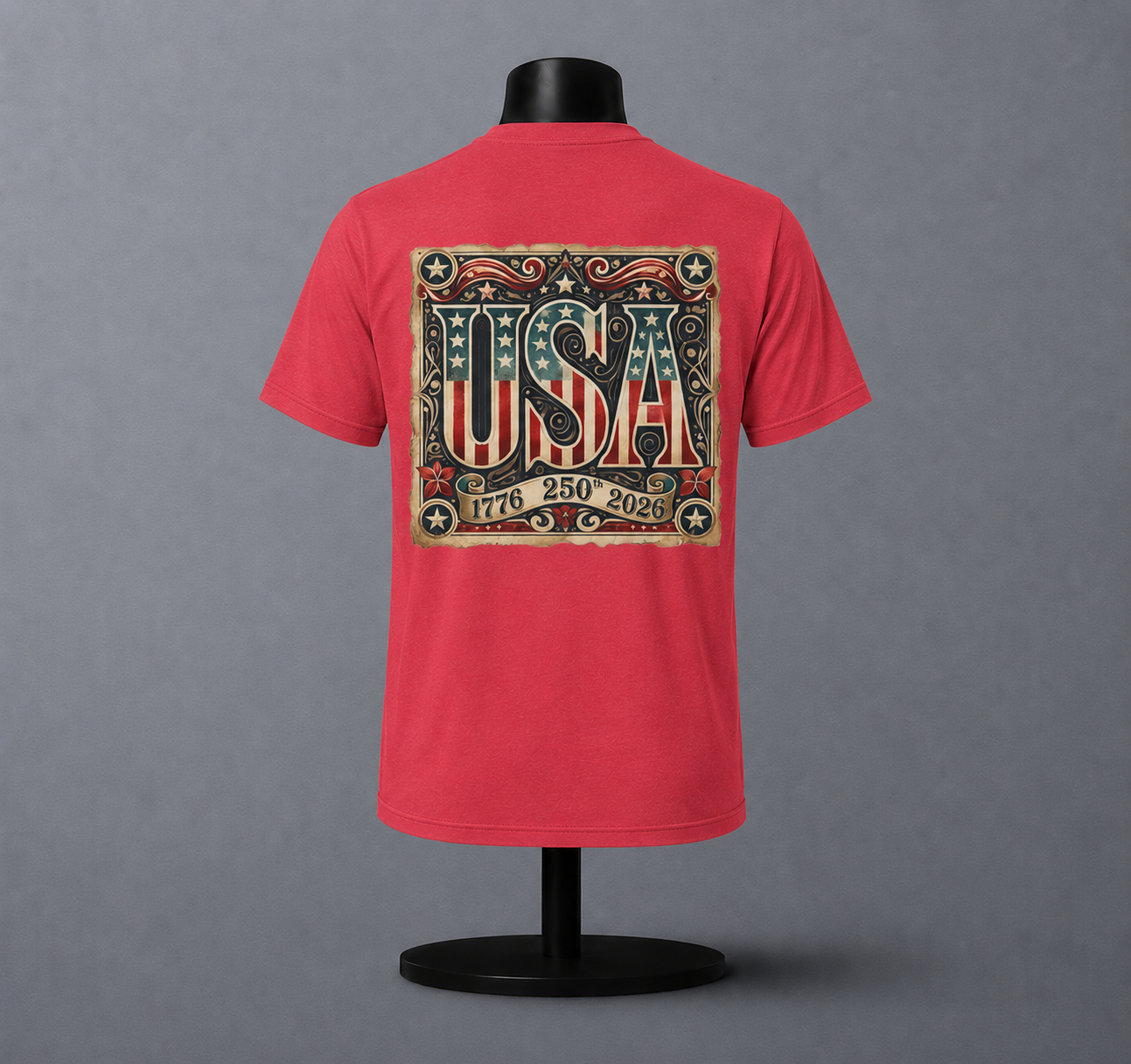 USA — 250 Years