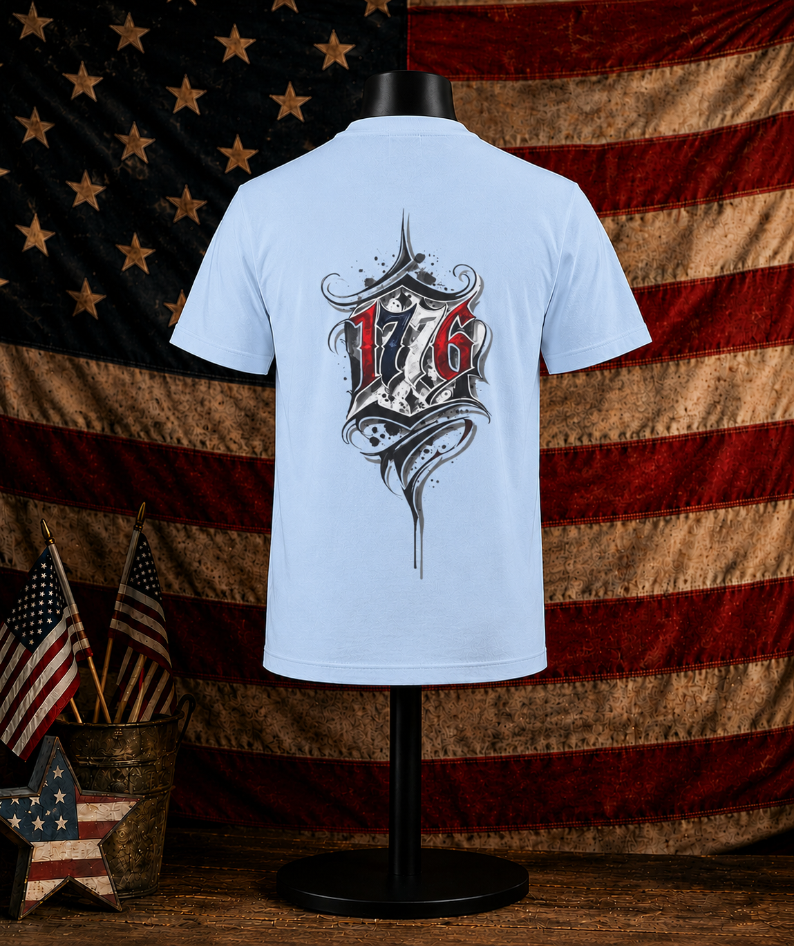 1776 — Born Defiant