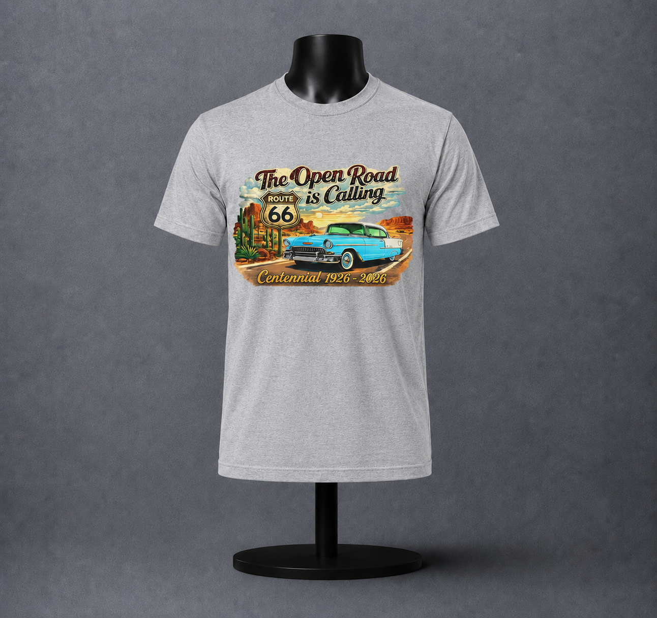 The Open Road Is Calling
