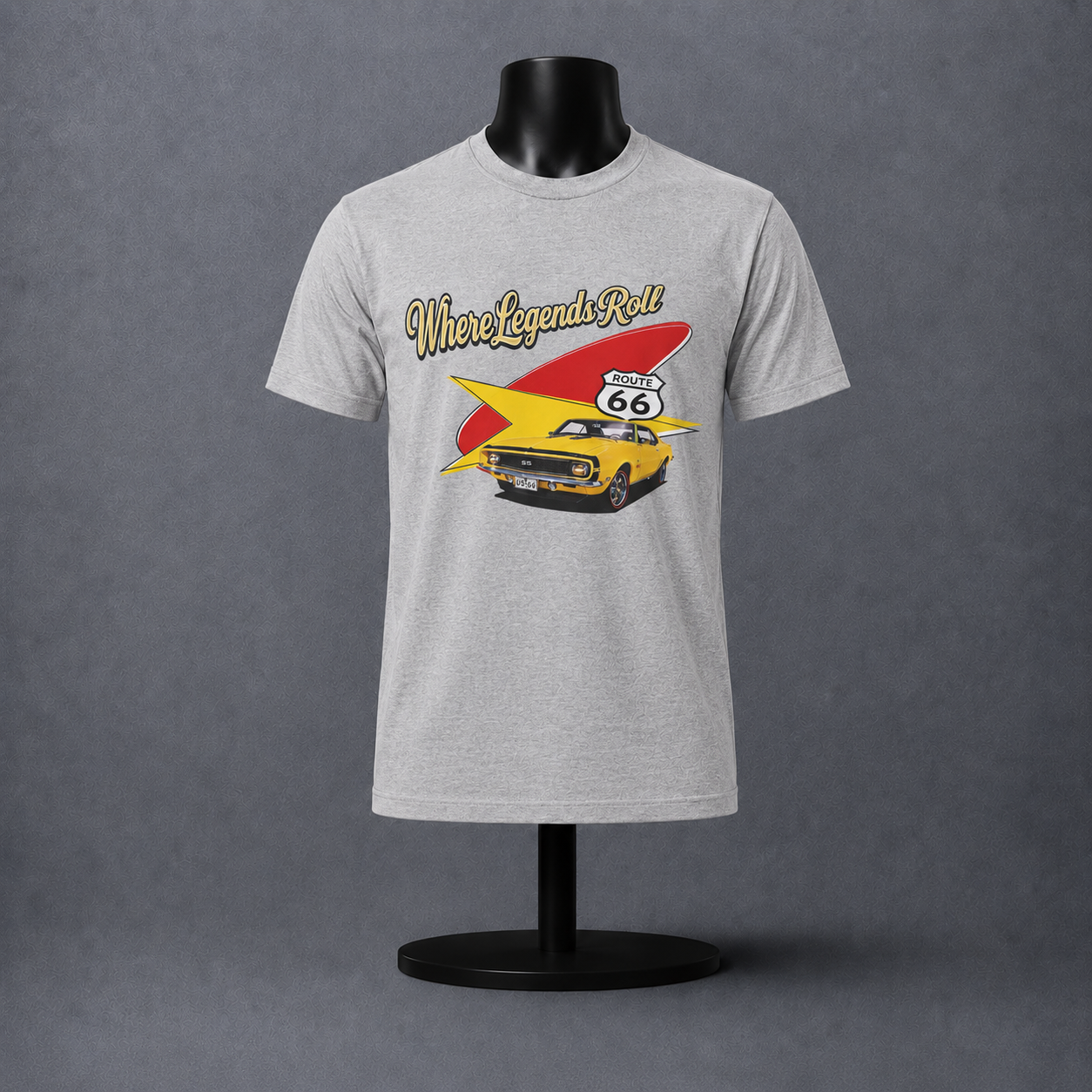 Where Legends Roll