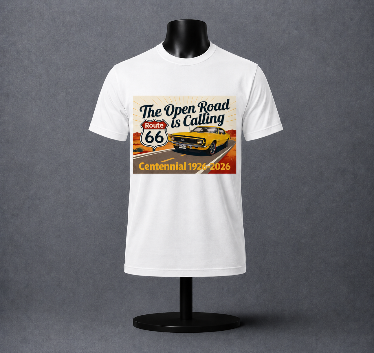 The Open Road Is Calling