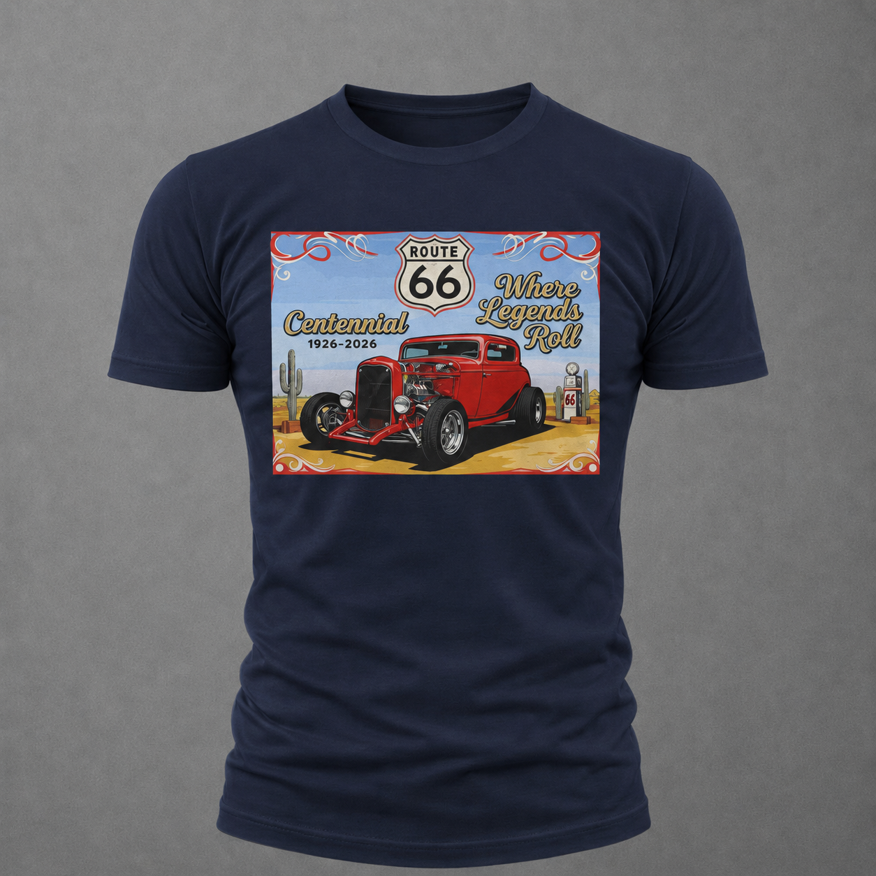 Where Legends Roll