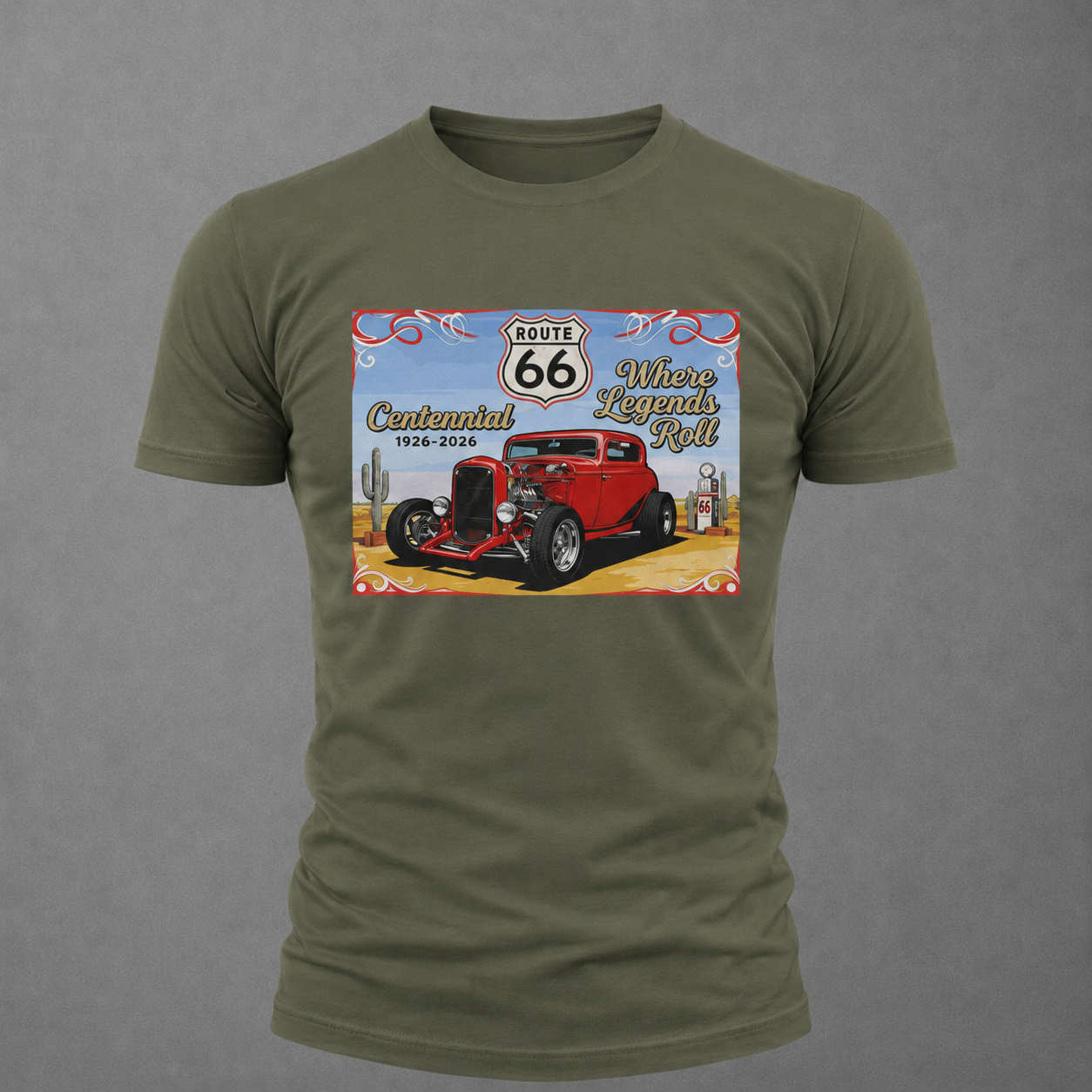 Where Legends Roll