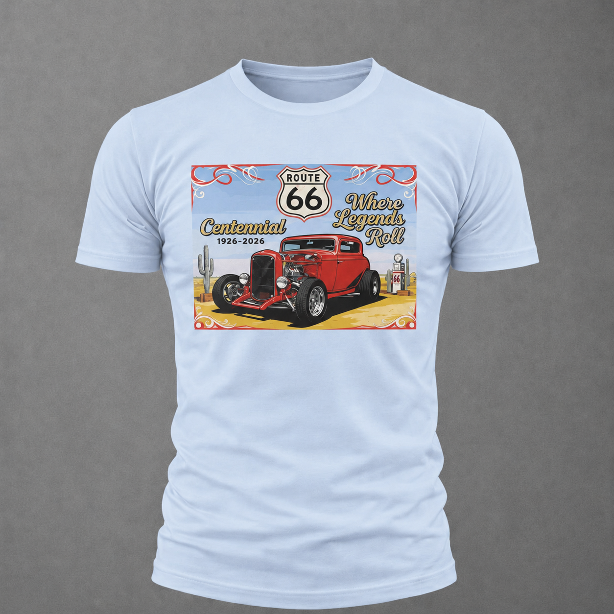 Where Legends Roll