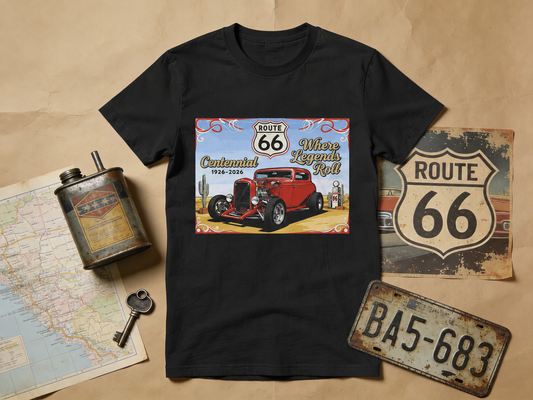 Where Legends Roll