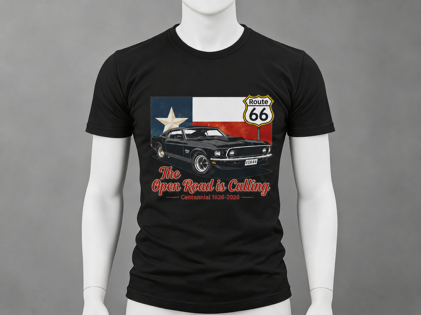 The Open Road is Calling - Texas Edition
