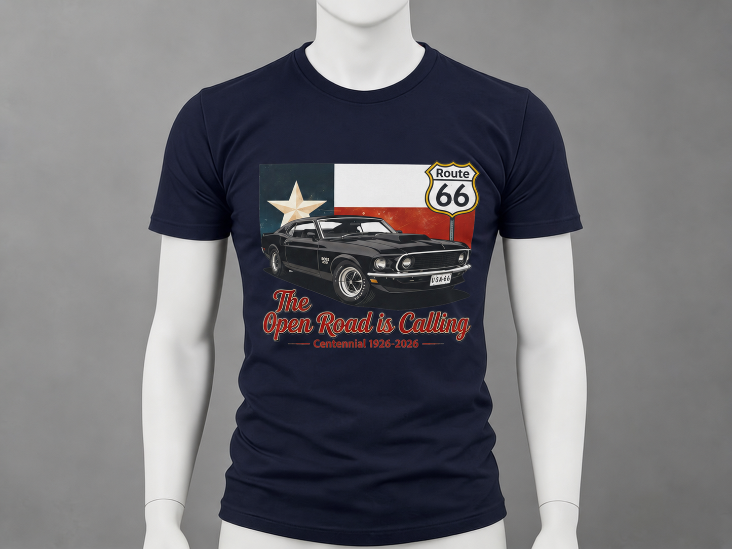 The Open Road is Calling - Texas Edition